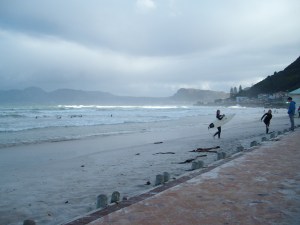 sun breaking through