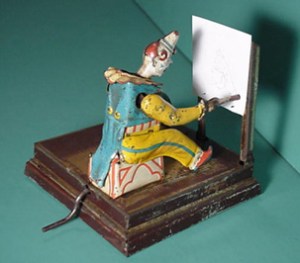 clown artist toy