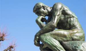 the thinker