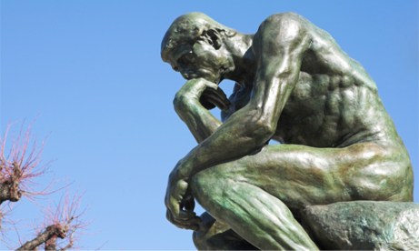 the thinker